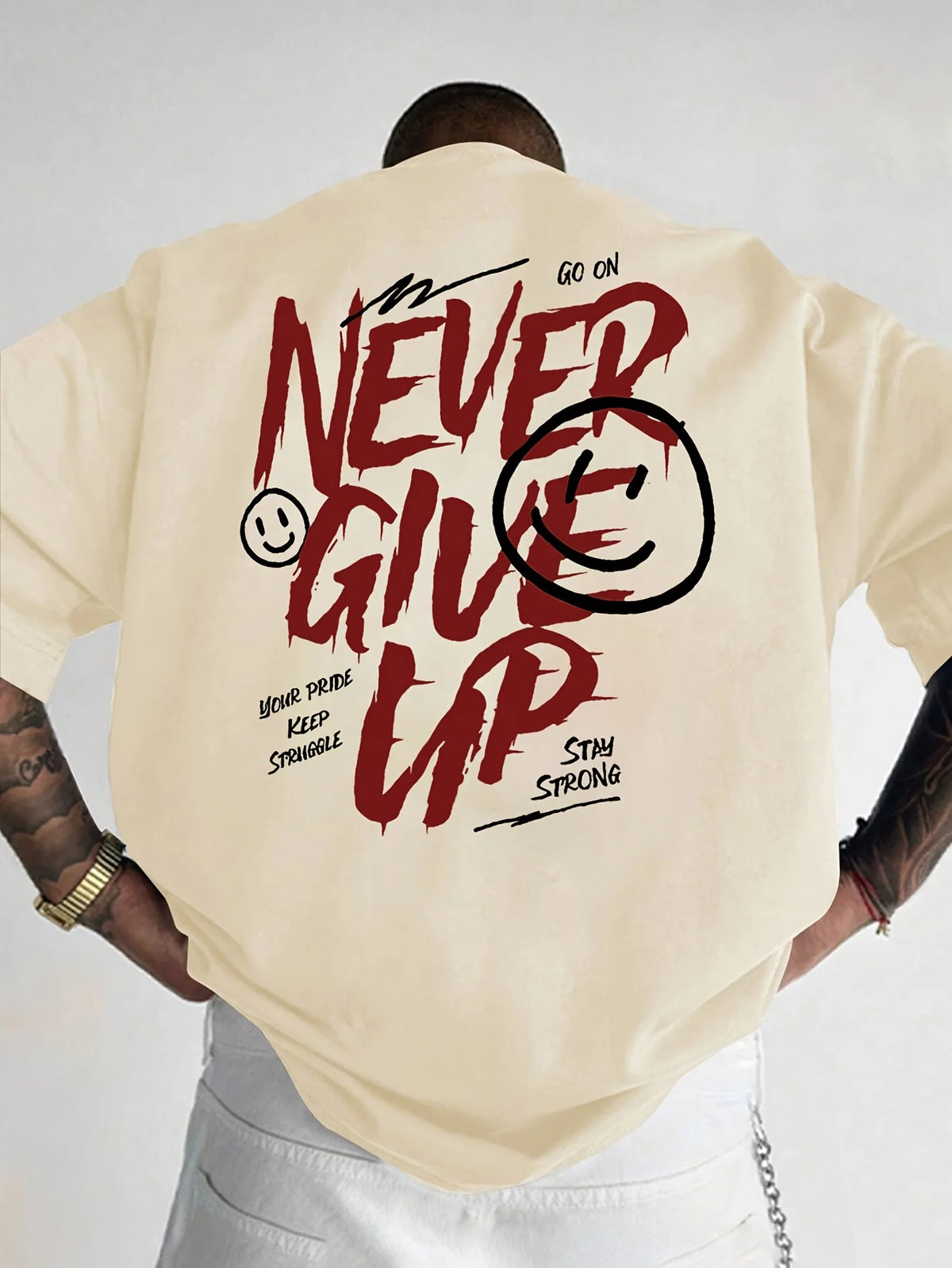 HushWrld Oversized Street Tee