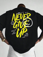 HushWrld Oversized Street Tee