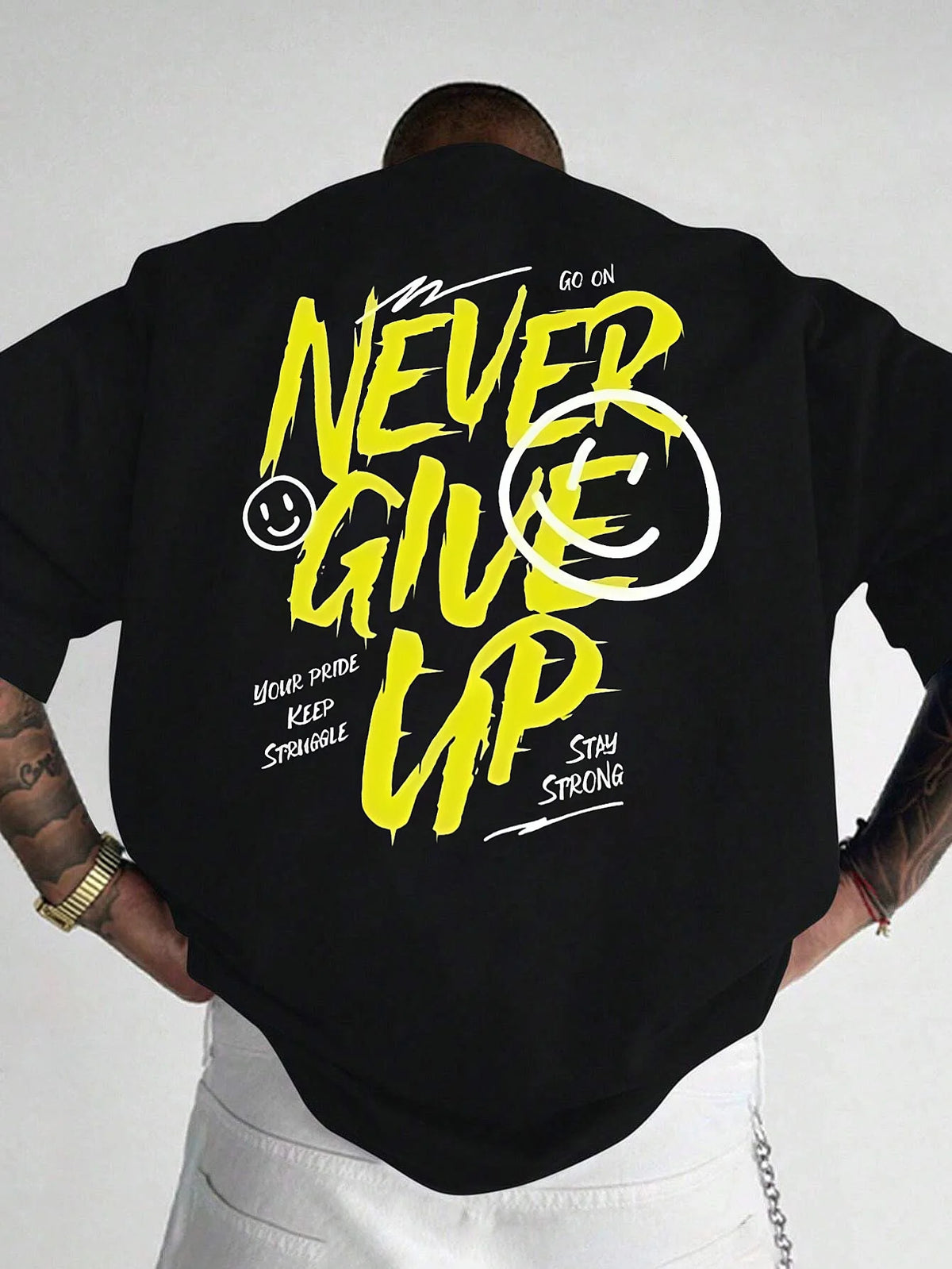 HushWrld Oversized Street Tee